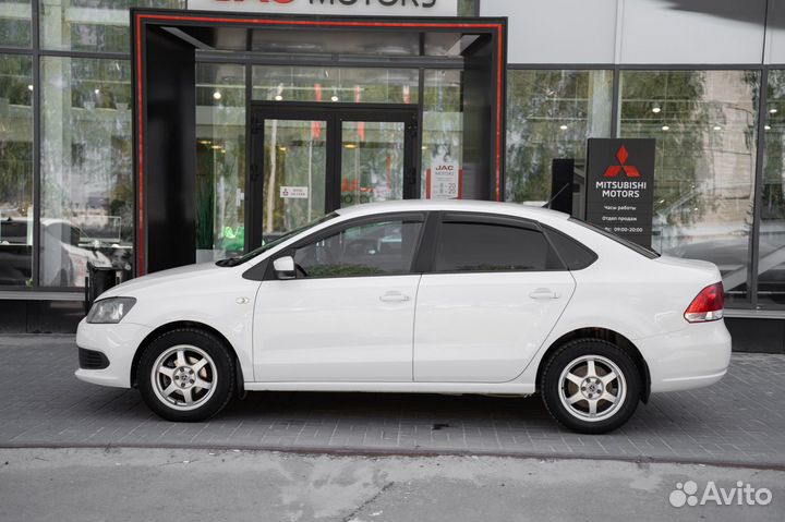 Volkswagen Polo 1.6 AT, 2015, 190 500 км