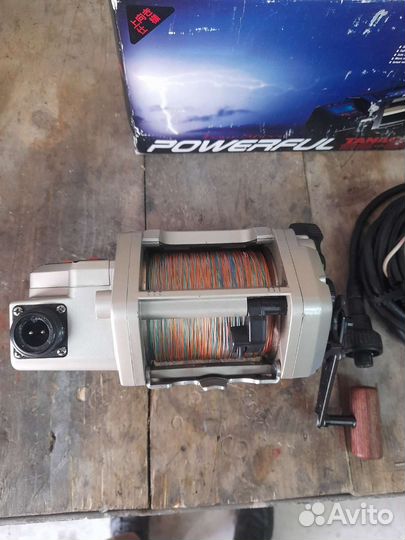 Катушка электрическая Daiwa tanacom ss80