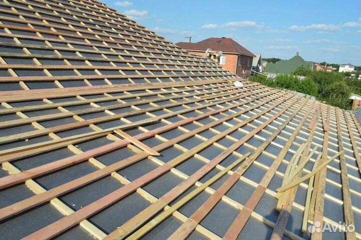 Бригада строителей