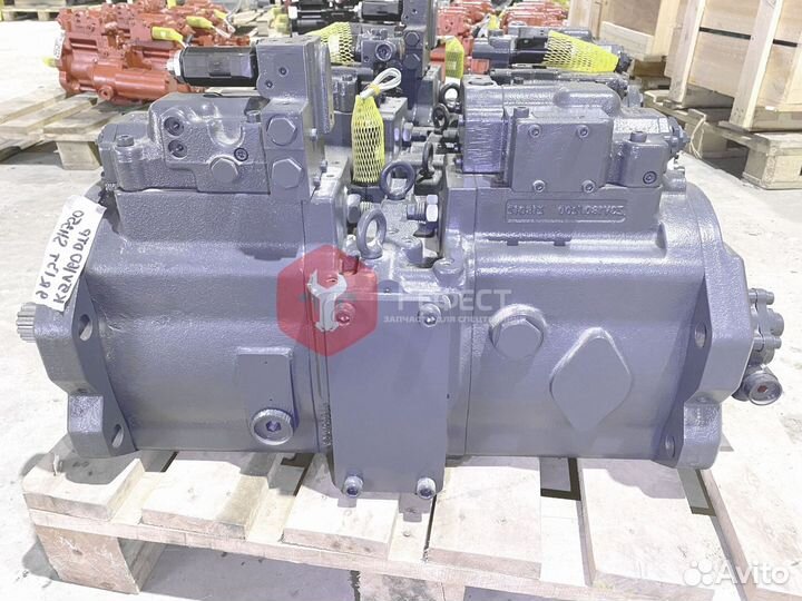 Основной насос Case CX350B KSJ12240