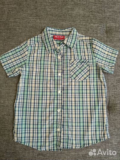 Рубашка детская для мальчиков