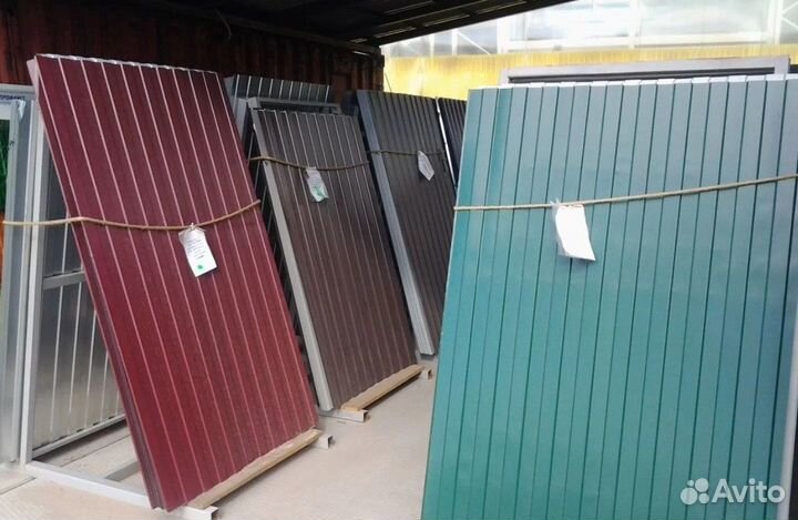 Профлист от производителя