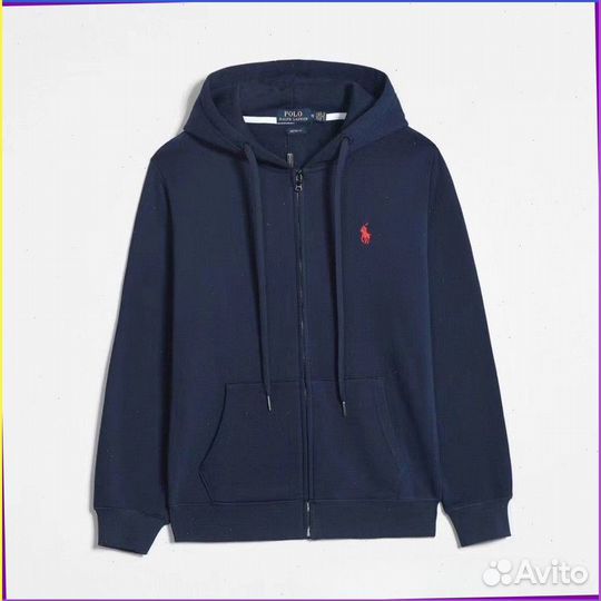 Зип худи Ralph Lauren (Размеры S - 2XL)