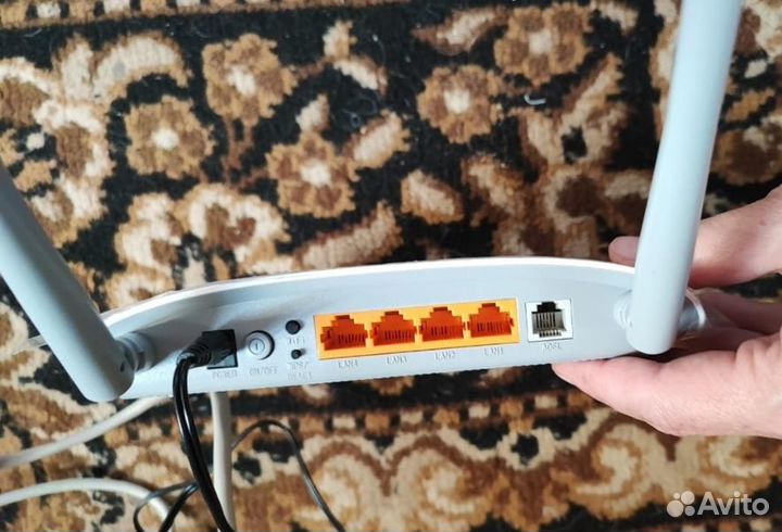 Роутер adsl2+ TP-link TD-W8961N