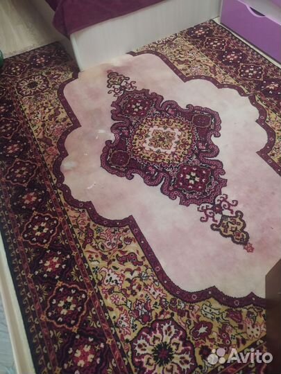 Ковер шерстяной СССР 2 на 3