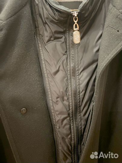 Пальто мужское alessandro manzoni