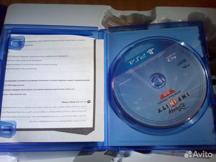 PS4 Disney Infinity 2.0 Игра без границ