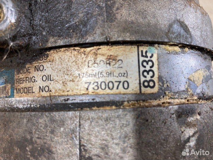 Компрессор кондиционера Chevrolet Lacetti седан