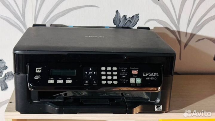 Мфу струйный epson