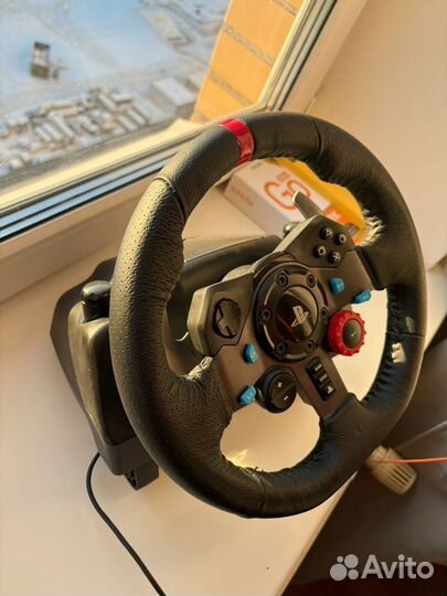 Игровой руль logitech g29 с кпп