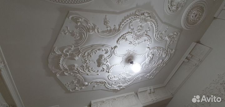 Гипсовая лепнина