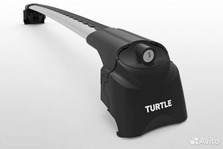 Багажник на крышу Киа Карнивал Turtle Air2 Silver