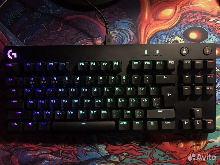 Клавиатура logitech g pro