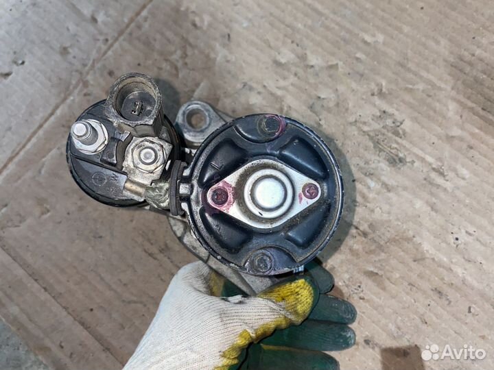 Стартер 0AH911023A 1.2л / 1.6л Skoda, VW, Audi