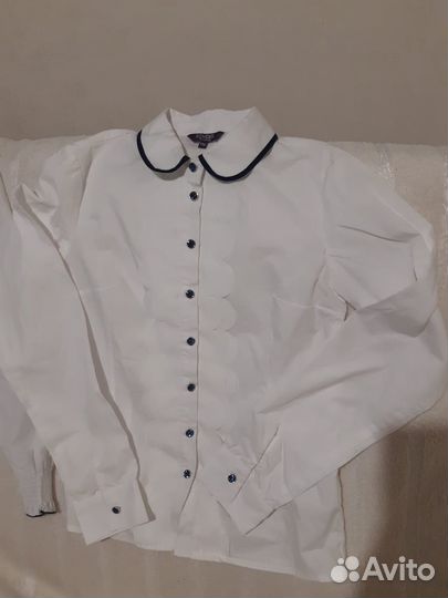 Блузка детская для школы