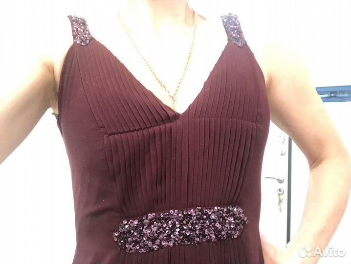 Платье новое