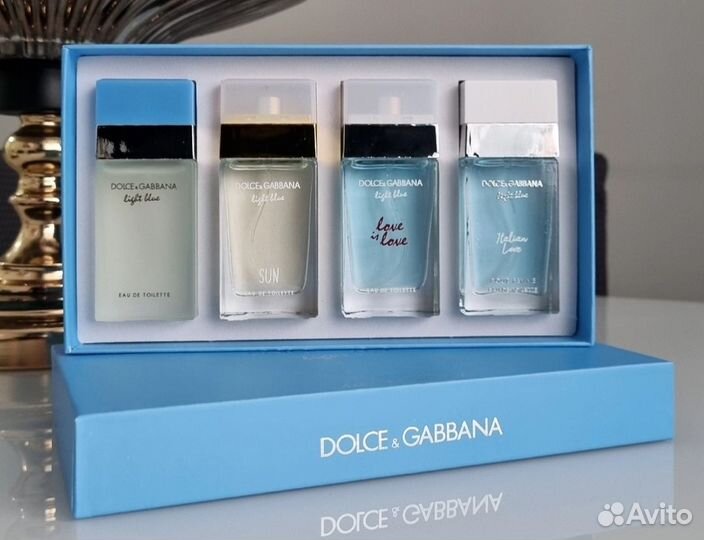 Dolce gabbana парфюмерия женская набор