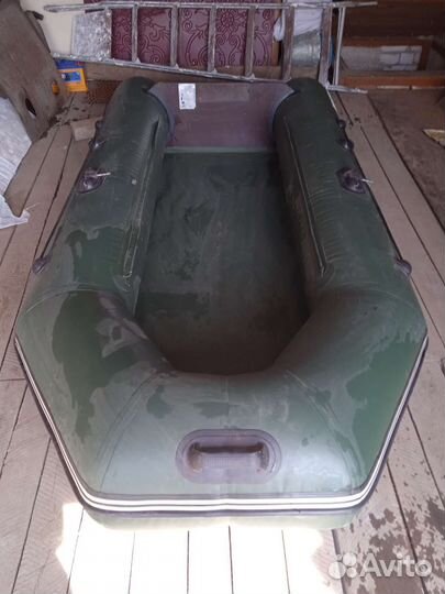 Надувная лодка аква 2800