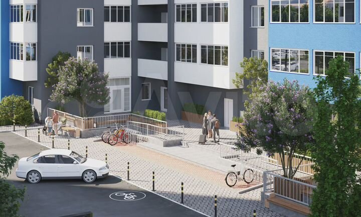 Квартира-студия, 26,2 м², 3/25 эт.