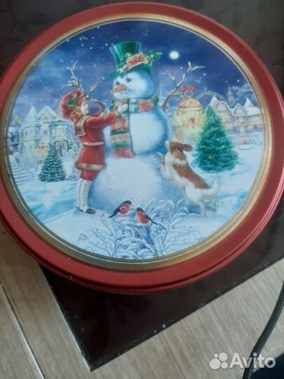 Баночка от печенья