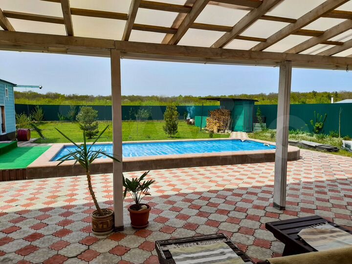 Дом 110 м² на участке 8 сот.