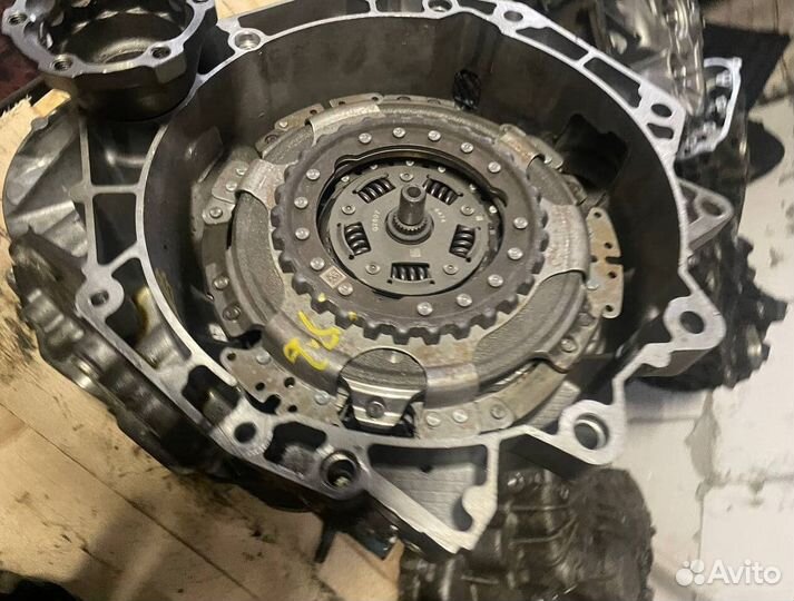 Кпп со сцеплением DSG7 Volkswagen: Golf