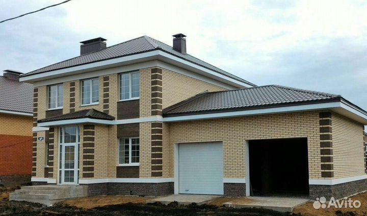 Дом под ключ,строительство домов,коттедж