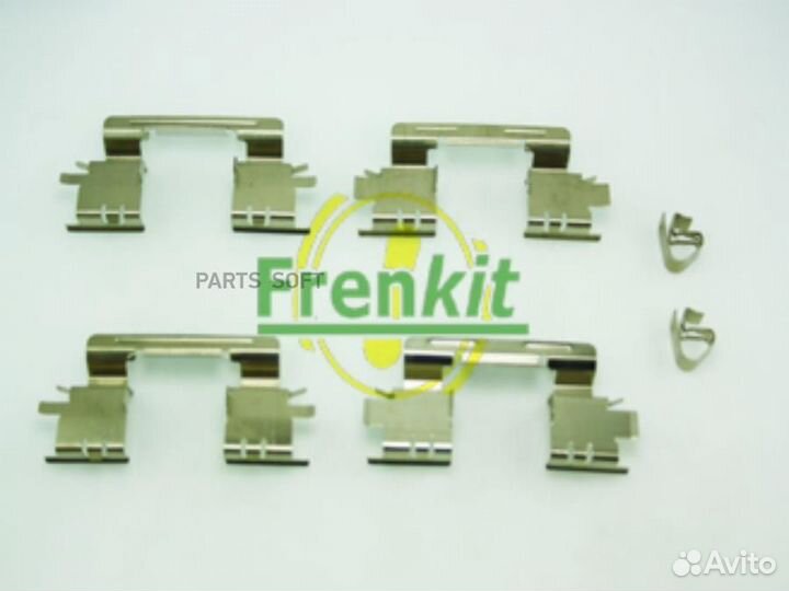 Frenkit 901613 901613 ремк-т торм.колодок передн