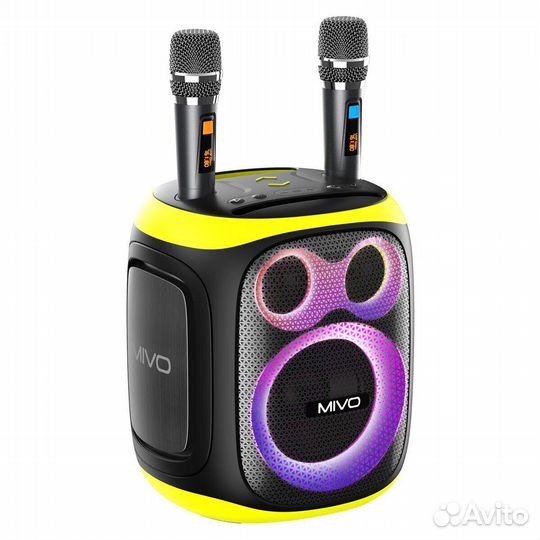 Напольная светящаяся беспроводная колонка Mivo MD
