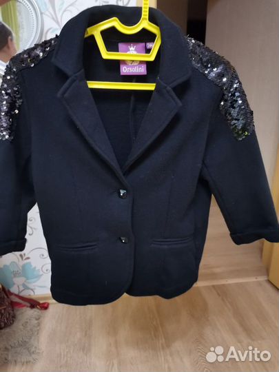 Жакет для девочки