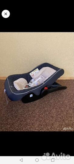 Детское автолюлька от 0