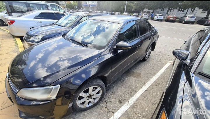 Автомобиль в разбор VW Jetta 6, 1.4 TSI, MT, 2011