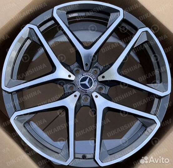 R21 Кованые диски на mercedes GLE V-167 GLS X-167