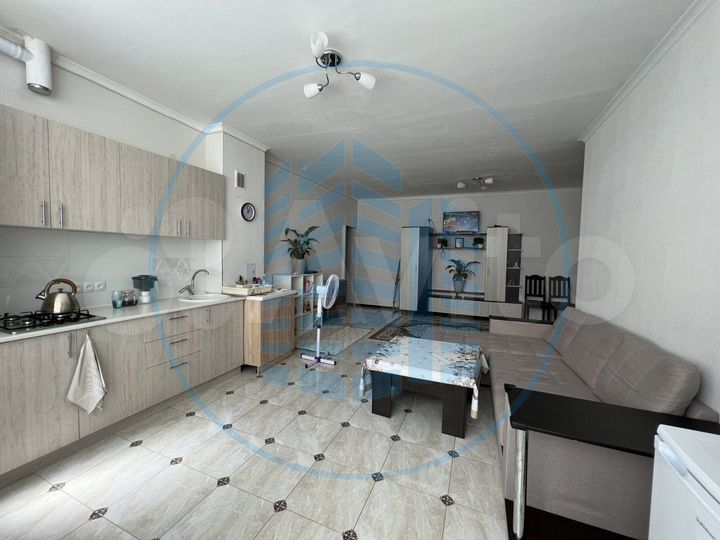 1-к. квартира, 57,2 м², 1/4 эт.