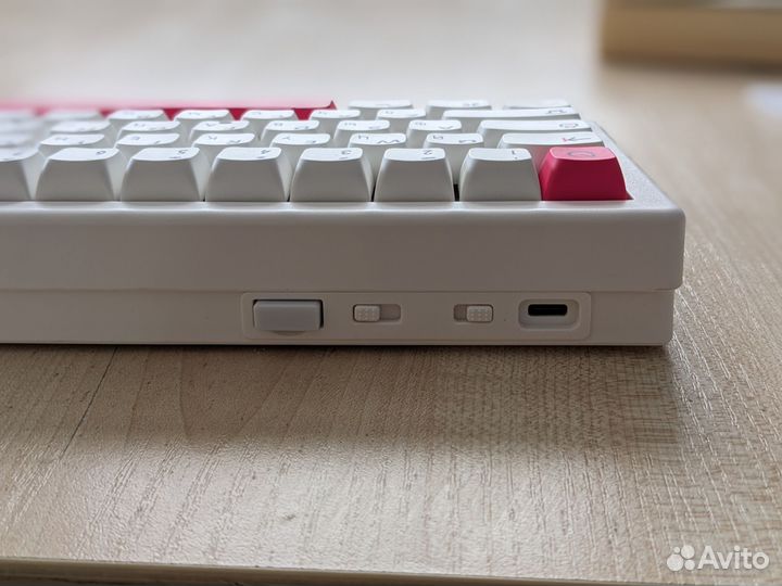 Беспроводная кастомная механическая клавиатура