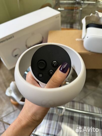 Продаю VR очки oculus quest 2 128gb