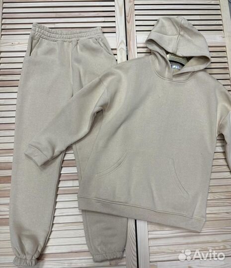 Спортивный костюм женский на флисе