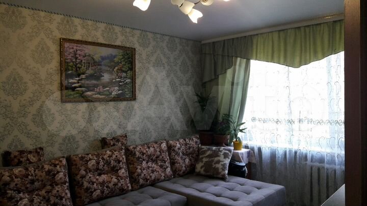 2-к. квартира, 49 м², 5/5 эт.