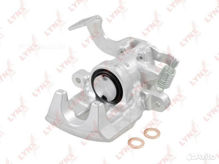 Lynxauto BA-3875 Суппорт тормозной зад лев