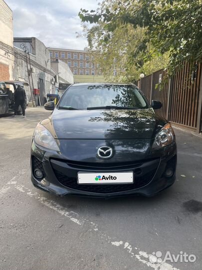 Mazda 3 1.6 AT, 2012, 208 406 км