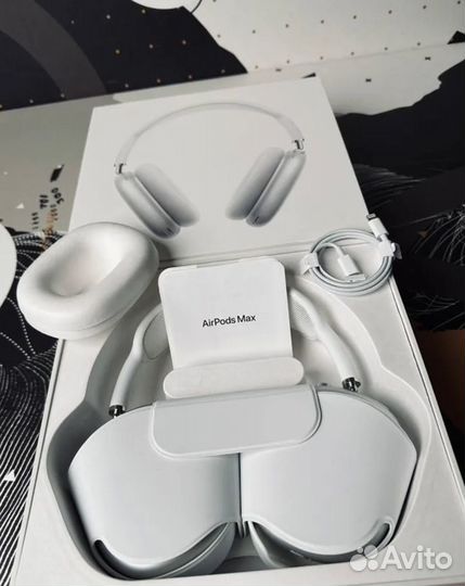 Airpods pro max (Макс. Качество+блок питания)