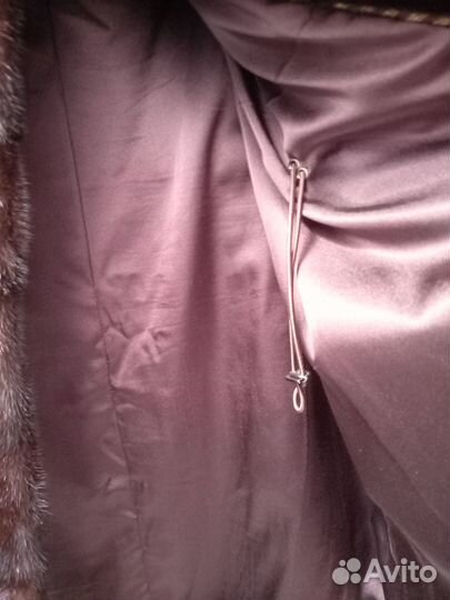 Норковая шуба