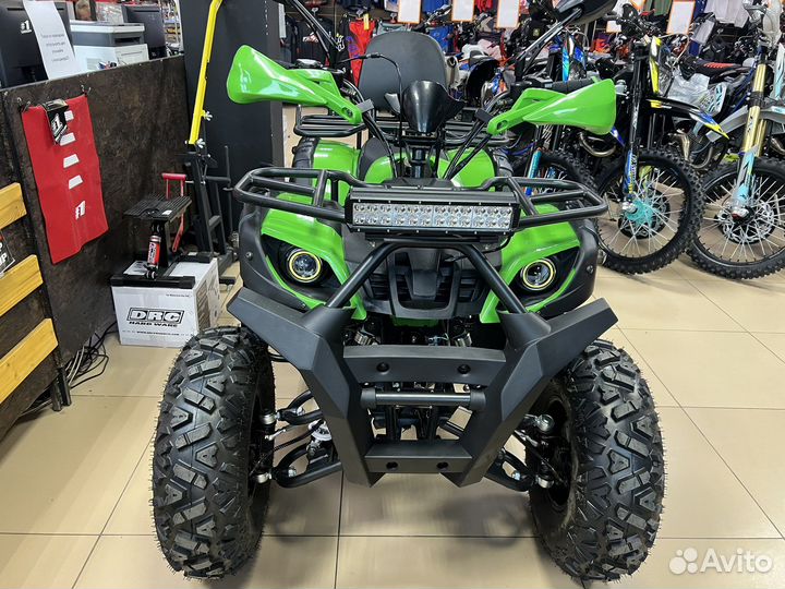 Квадроцикл FXmoto Bull-200 Sport зеленый