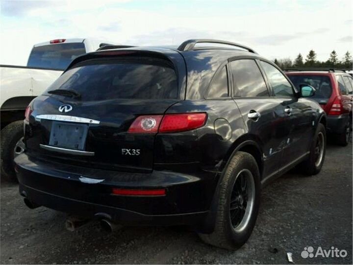 Разбор на запчасти Infiniti FX 2003-2008