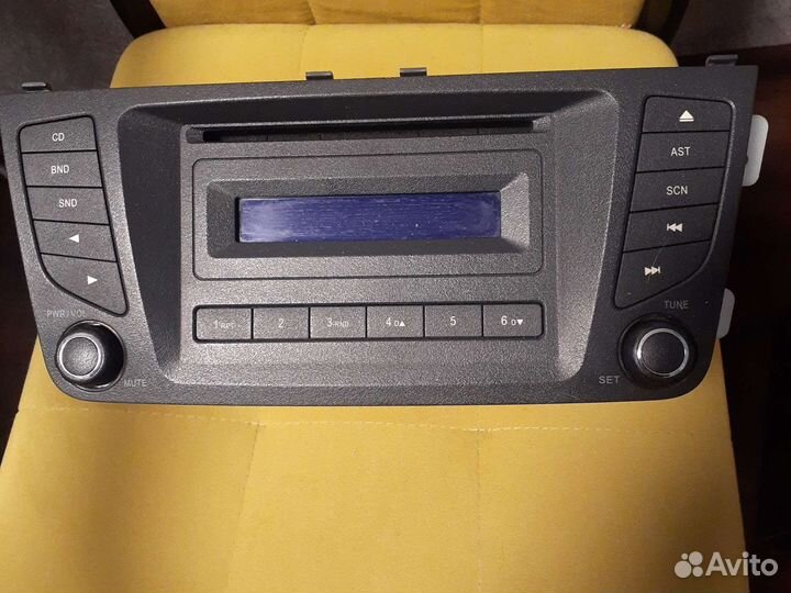 Магнитола geely emgrand x7