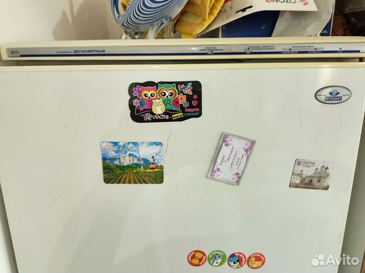 Холодильник атлант бу