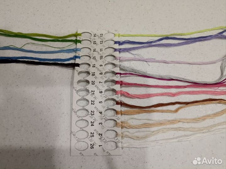 Набор для вышивания Пасхальный Зайка