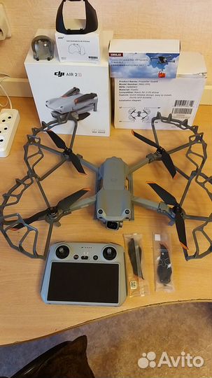 Квадрокоптер dji mavic air 2s(FSS)