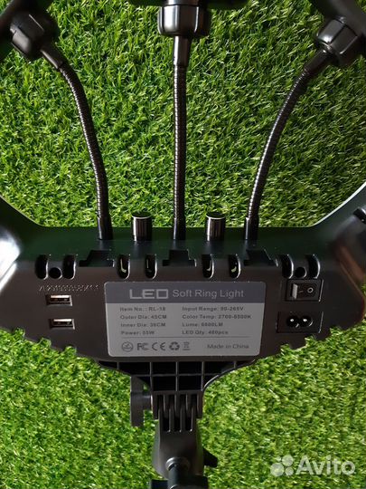 Кольцевая лампа 45 см