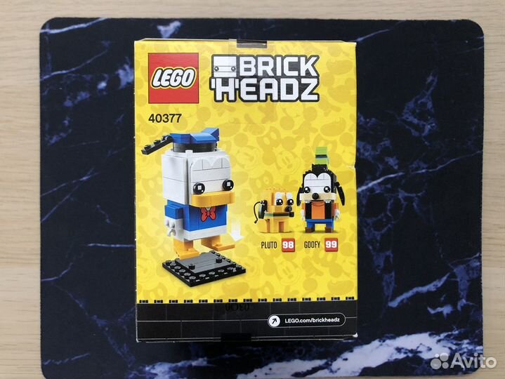 Lego brickheadz. 40377: Donald Duck